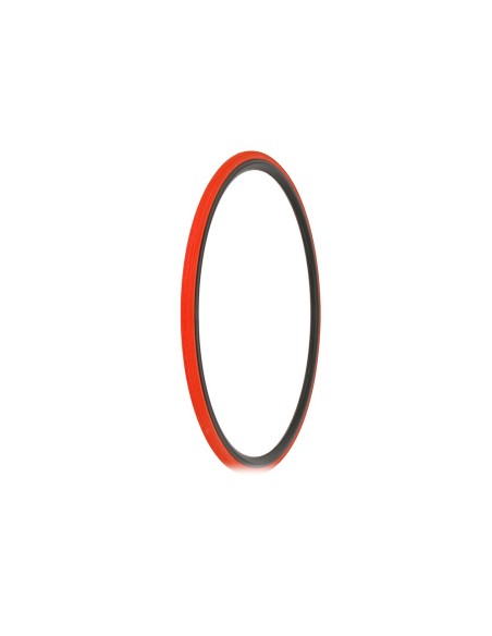 Tire 700 x 23c Red/Red Side Wall HF-156.